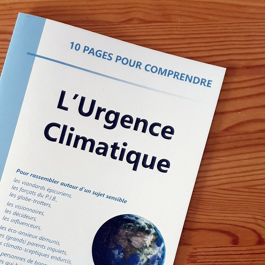 Brochure "10 Pages pour comprendre l'Urgence Climatique"